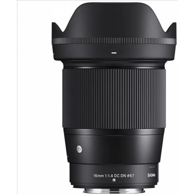 SIGMA 16 mm f/1.4 DC DN Contemporary Nikon Z