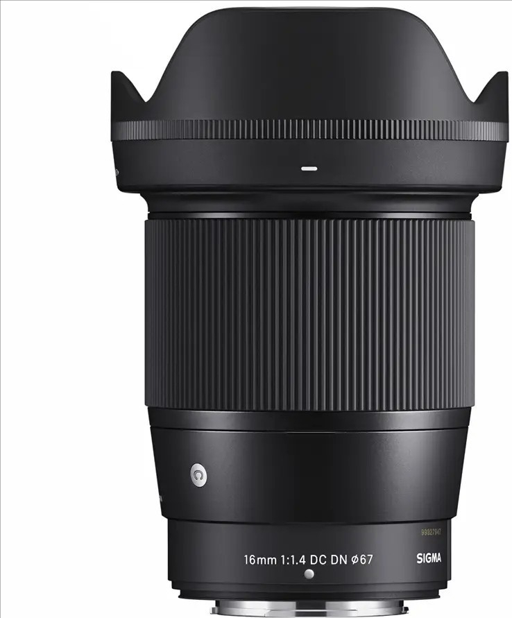 SIGMA 16 mm f/1.4 DC DN Contemporary Nikon Z