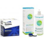 Bausch & Lomb PureVision Multi-Focal 6 čoček + Solunate Multi-Purpose 400 ml s pouzdrem – Hledejceny.cz