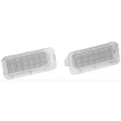 LED osvětlení SPZ do vozu Ford Focus, Fiesta, Kuga – Zboží Mobilmania