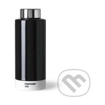 Pantone Fľaša Steel Black 419 630 ml