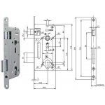Yale 5140/20 PP 80 mm AA001793 – Zbozi.Blesk.cz