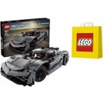 LEGO® Technic 42173 Šedé hyperauto Koenigsegg Jesko Absolut – Zboží Živě