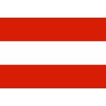 Samolepka vlajka Rakousko – Zboží Dáma