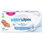 WATERWIPES 100% BIO odbouratené ubrousky 9 x 60 ks – Hledejceny.cz
