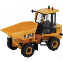Britains JCB 6t Dumper Trasporto Terra Gommata Tractor 2020 Žlutá 1:32