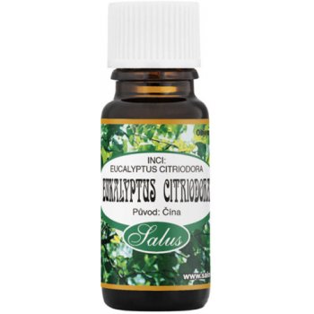 Saloos esenciální olej Eukalyptus Citriodora (Čína) 10 ml