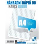 EKO Bobo náplň do charis bloku A4 linkovaná 100 l. – Zboží Živě