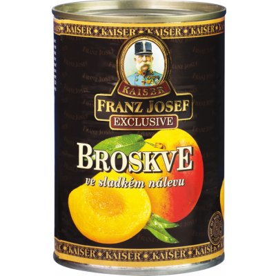 Franz Josef Kaiser Broskve 425 ml – Hledejceny.cz