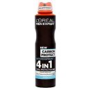 Deodorant L'Oréal Paris Men Expert Carbon Protect antiperspirant deospray 150 ml