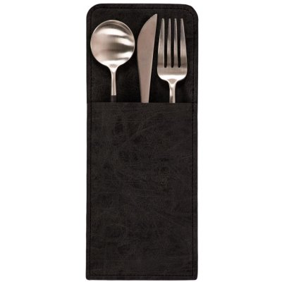 Pouzdro obal na příbor Truman 25 × 10 cm, černý – Hledejceny.cz