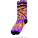 American Socks ponožky Mid High I Tie Dye/Passionfruit