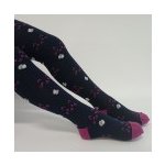 Dívčí punčocháče KITEN Modrá – Sleviste.cz