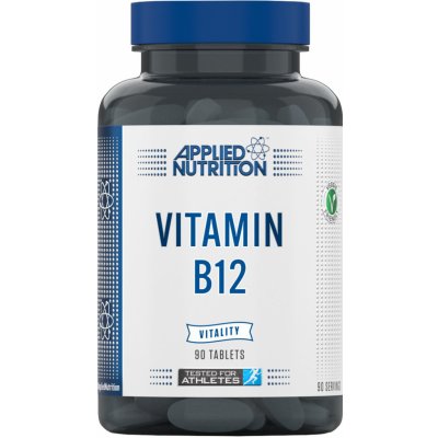 Vitamin B12 90 tablet – Zboží Mobilmania