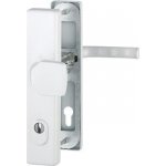 Hoppe LONDON, klika-koule – PZ – 92mm, zakrytí vložky, bílá RAL 9016, 67-72 – Hledejceny.cz