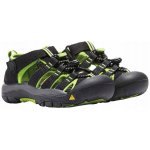 Keen Newport H2 JR black lime green – Zbozi.Blesk.cz