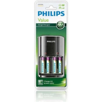 Philips MultiLife SCB1450 + 4ks AA 800mAh