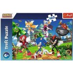 Trefl Sonic a přátelé/Sonic The Hedgehog 160 dílků – Hledejceny.cz