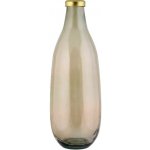 Váza MONTANA, 40cm|3,35L, sv. hnědá (balení obsahuje 1ks)|Vidrios San Miguel|Recycled Glass – Hledejceny.cz
