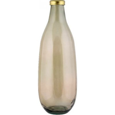 Váza MONTANA, 40cm|3,35L, sv. hnědá (balení obsahuje 1ks)|Vidrios San Miguel|Recycled Glass – Hledejceny.cz