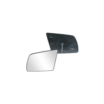 Sklo levého zpětného zrcátka OPEL VECTRA A | 1988-1995 | nevyhřívané | chromové | ploché | TAIWAN | | Zboží Auto