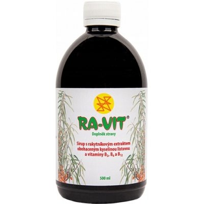 Sirup Biomedica s rakytníkem 500 ml – Hledejceny.cz