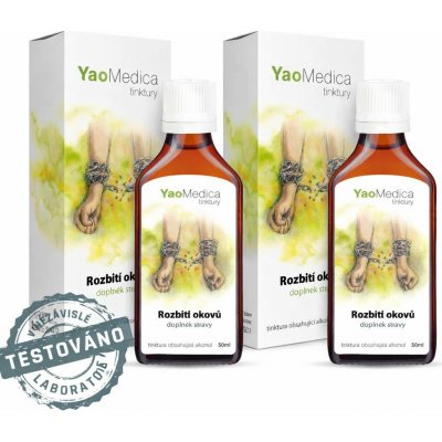 YaoMedica Rozbití okovů 2 x 50 ml – Hledejceny.cz