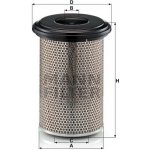 MANN FILTER Vzduchový filtr C 23 440 – Hledejceny.cz