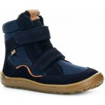 Froddo Barefoot zimní boty s membránou G3160205 blue – Hledejceny.cz