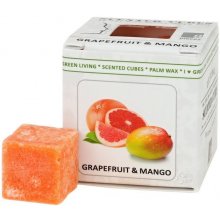 Scented cubes Vonný vosk do aromalampy Grapefruit & mango 8 x 23 g