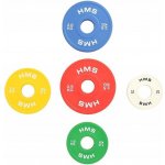 HMS CBRS SET01 sada frakčních kotoučů 0,5 - 2,5 kg - 50mm – Zboží Dáma