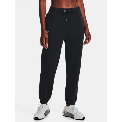 Dámské tepláky Under Armour Essential Fleece Joggers Šedá – Zboží Mobilmania