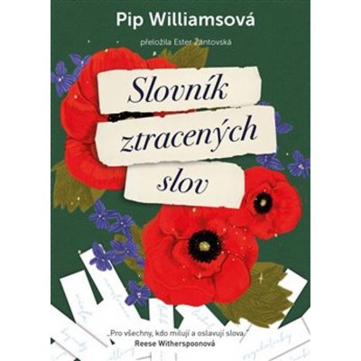 Slovník ztracených slov - Pip Williams – Zbozi.Blesk.cz