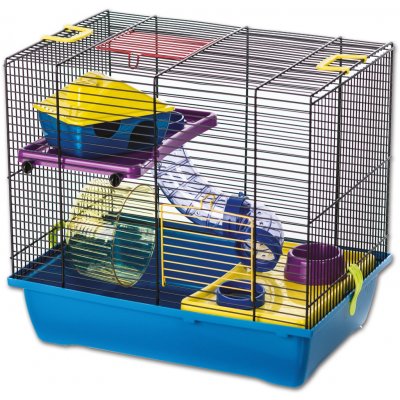 Tommi Klec hlodavec GINO I Color + tuba 43 x 28 x 38 cm – Hledejceny.cz