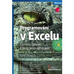 Programování v Excelu 2013 a 2016