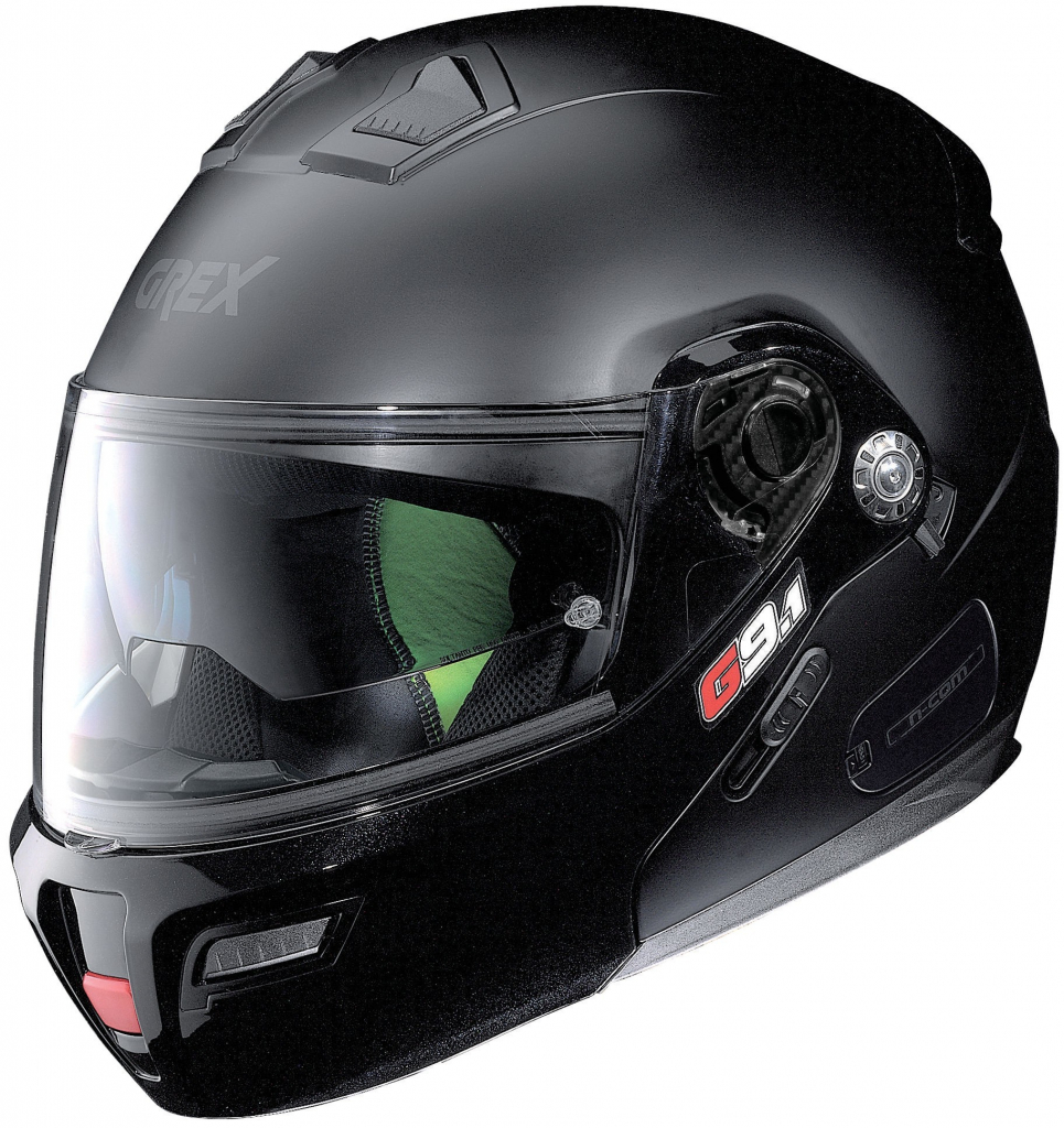 Evolve Casque Helmet Moduler G9.1 Evolve Couple' N-Co Black Matt GREX Taille XXL 