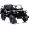 Elektrické vozítko Lean Toys elektrické auto Jeep JH-103 4x4 černá