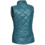 ELT Dámská prošívaná vesta Giorgia s náprsní kapsou hnědá – Zboží Dáma