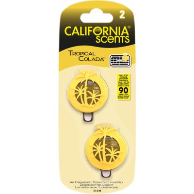 California Scents MINI DIFFUSERS SINGLE SCENT Tropical Colada – Hledejceny.cz