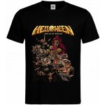 tričko Helloween Walls of Jericho Černá – Zboží Dáma