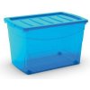 Úložný box KIS Omnibox XL modrý 60l, s kolečky