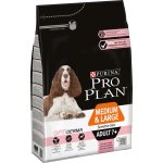 Purina Pro Plan Medium & Large Adult 7+ Sensitive Skin losos 14 kg – Zboží Mobilmania