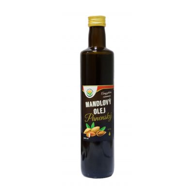 Salvia Paradise Mandlový olej 100% lisovaný za studena 0,5 l – Zboží Mobilmania