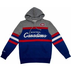 Mitchell & Ness Mikina Montreal Canadiens Head Coach Hoodie