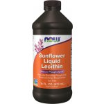 Now Foods Slunečnicový Lecitin Liquid tekutý 473 ml – Hledejceny.cz