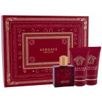 Versace Eros Flame EDP pro muže 50 ml + sprchový gel 50 ml + balzám po holení 50 ml dárková sada – Hledejceny.cz