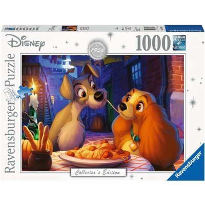 Ravensburger Lady a Tramp 1000 dílků – Zboží Dáma