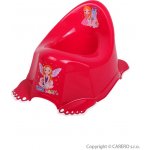 TEGA Hrající nočník protiskluzový Malá Princezna bílý – Zboží Dáma