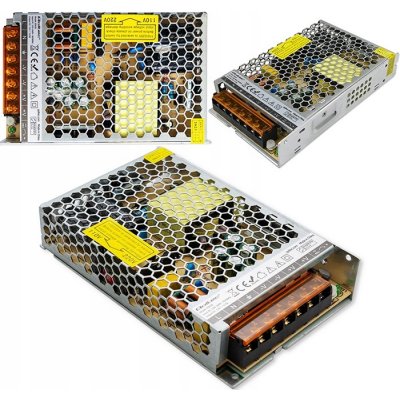 LED zdroj Driver 110-220V IP20 150W 12V 12.5A – Zboží Mobilmania