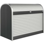 Biohort StoreMax vel.160 163 x 78 x 120 cm tmavě šedá metalická – Zboží Dáma